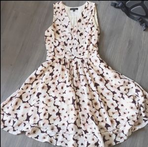 Banana Republic Floral Fit and Flare Dress